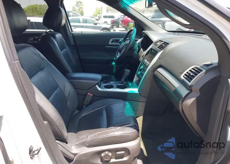 2013 Ford Explorer Xlt из США, поврежденный, VIN 1FM5K7D81DGC91013